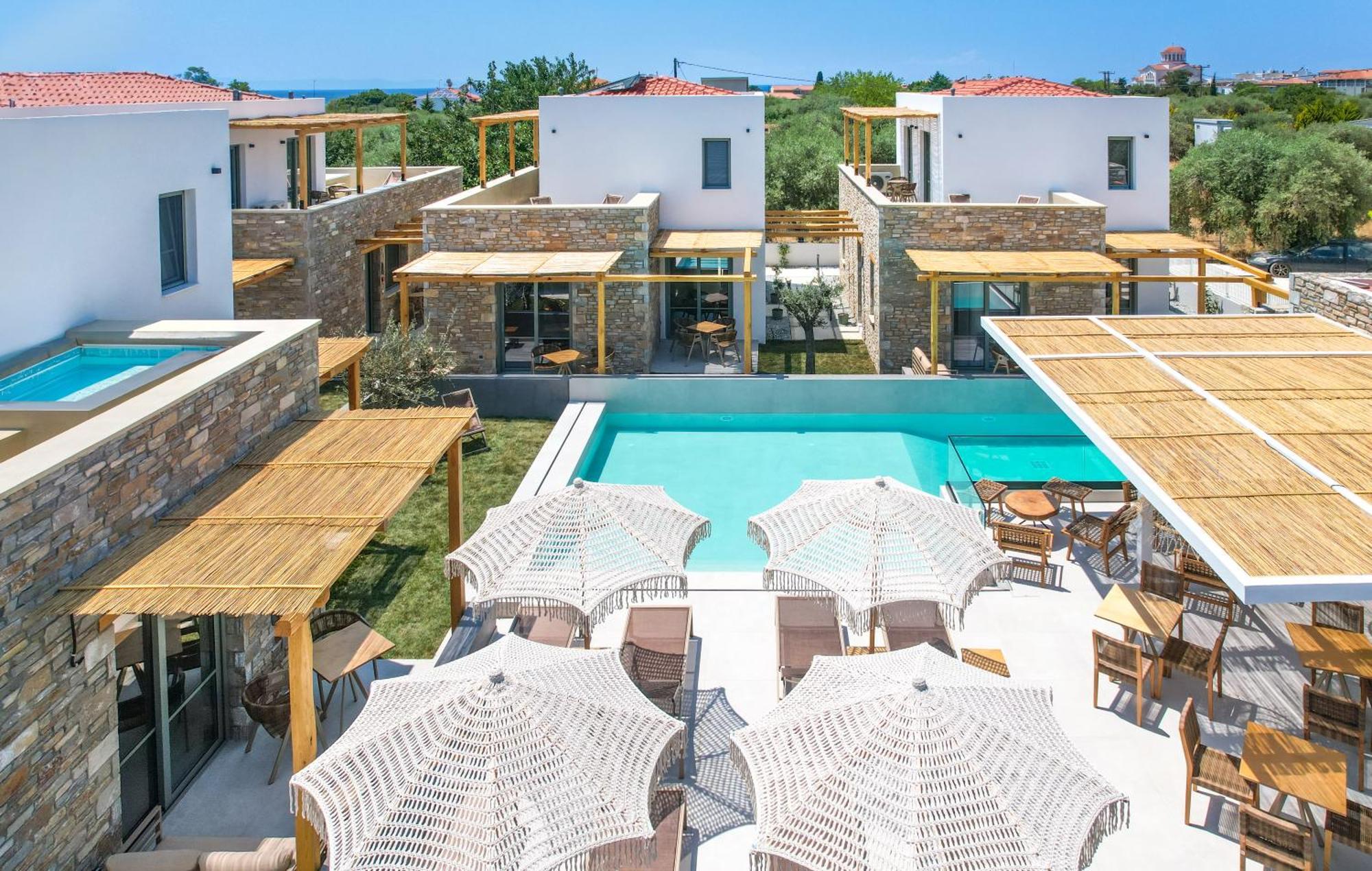Azzure Luxury Suites بوتوس المظهر الخارجي الصورة