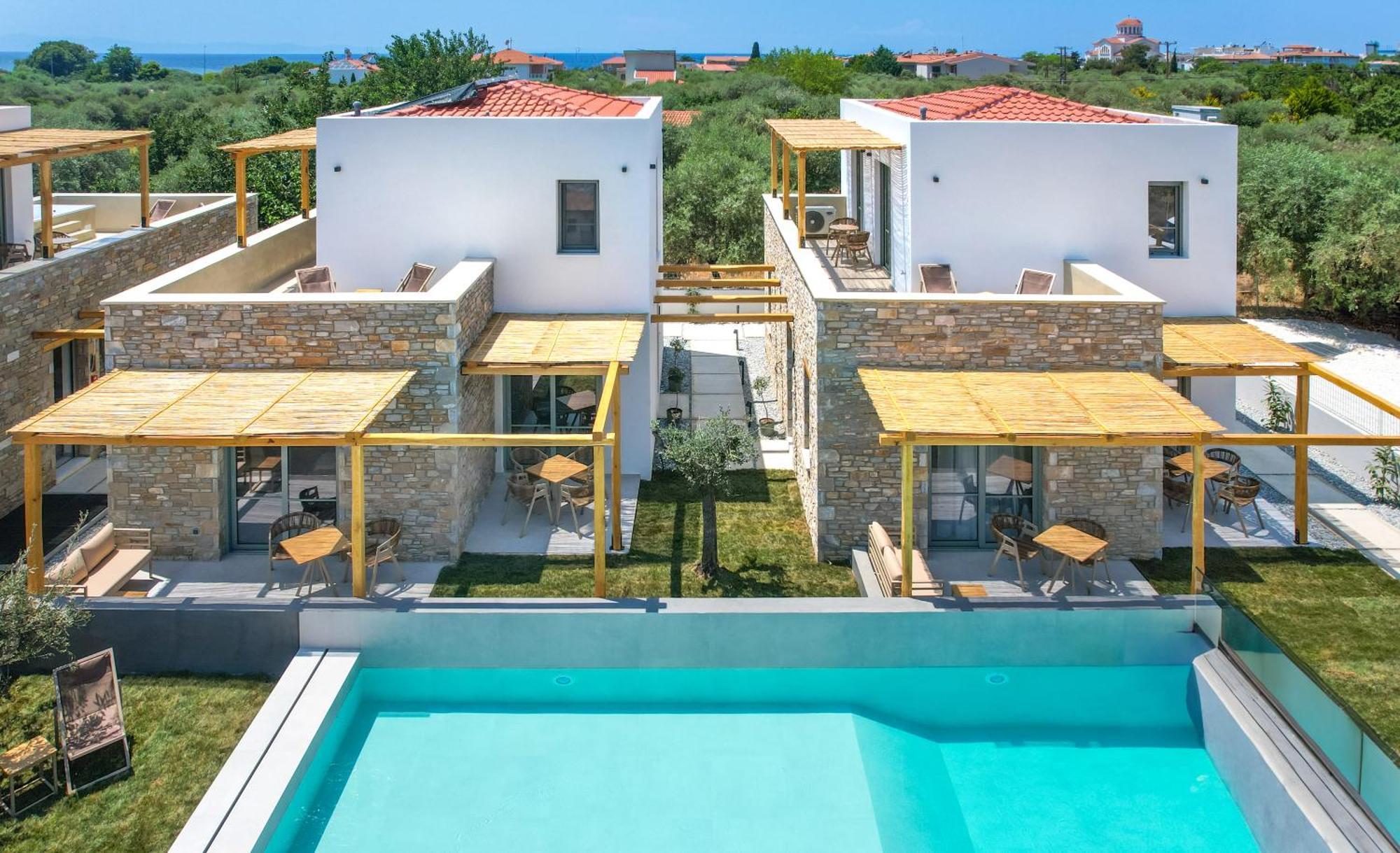 Azzure Luxury Suites بوتوس المظهر الخارجي الصورة